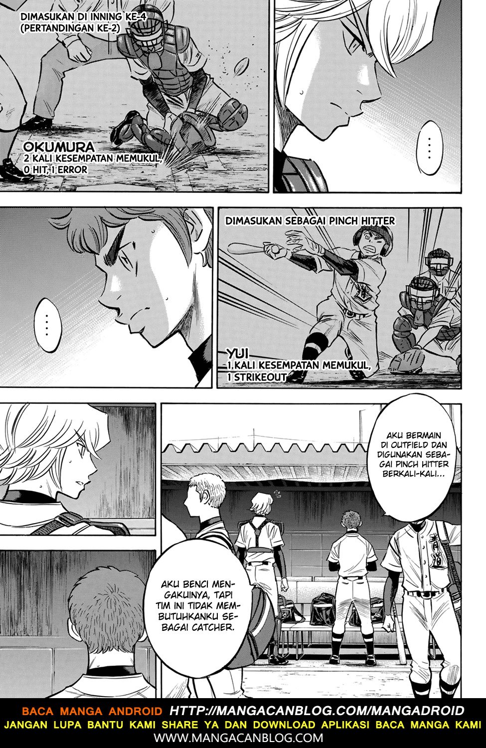 Diamond no Ace Act 2 Chapter 139