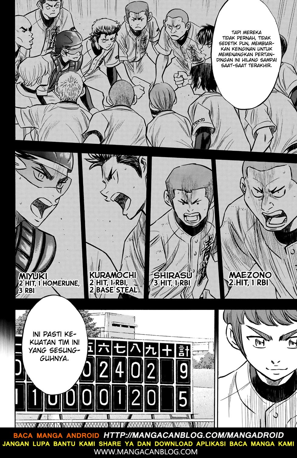 Diamond no Ace Act 2 Chapter 139