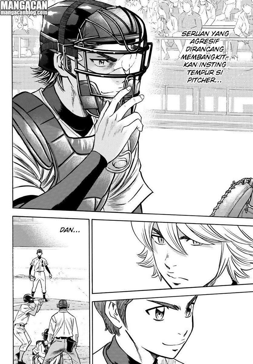 Diamond no Ace Act 2 Chapter 14