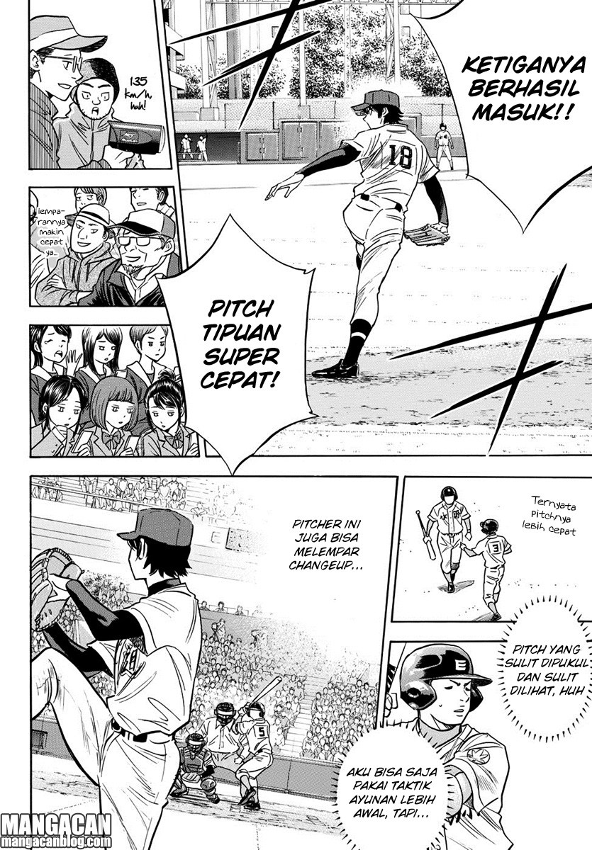 Diamond no Ace Act 2 Chapter 14