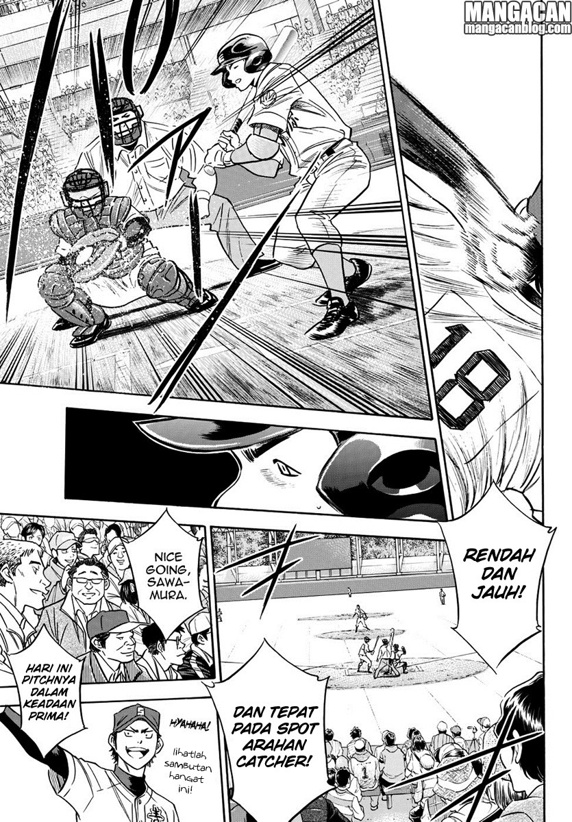 Diamond no Ace Act 2 Chapter 14