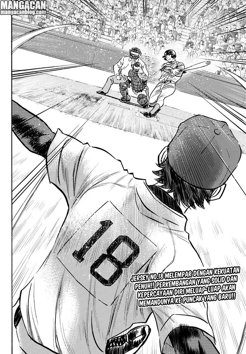 Diamond no Ace Act 2 Chapter 14