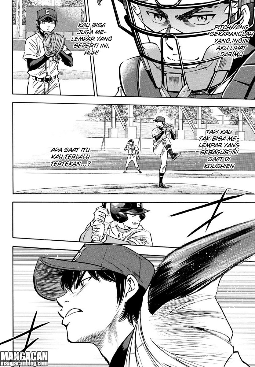 Diamond no Ace Act 2 Chapter 14