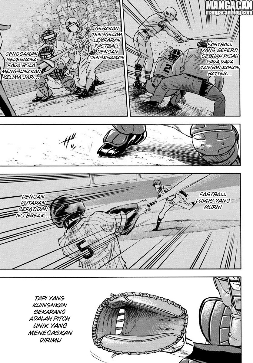 Diamond no Ace Act 2 Chapter 14