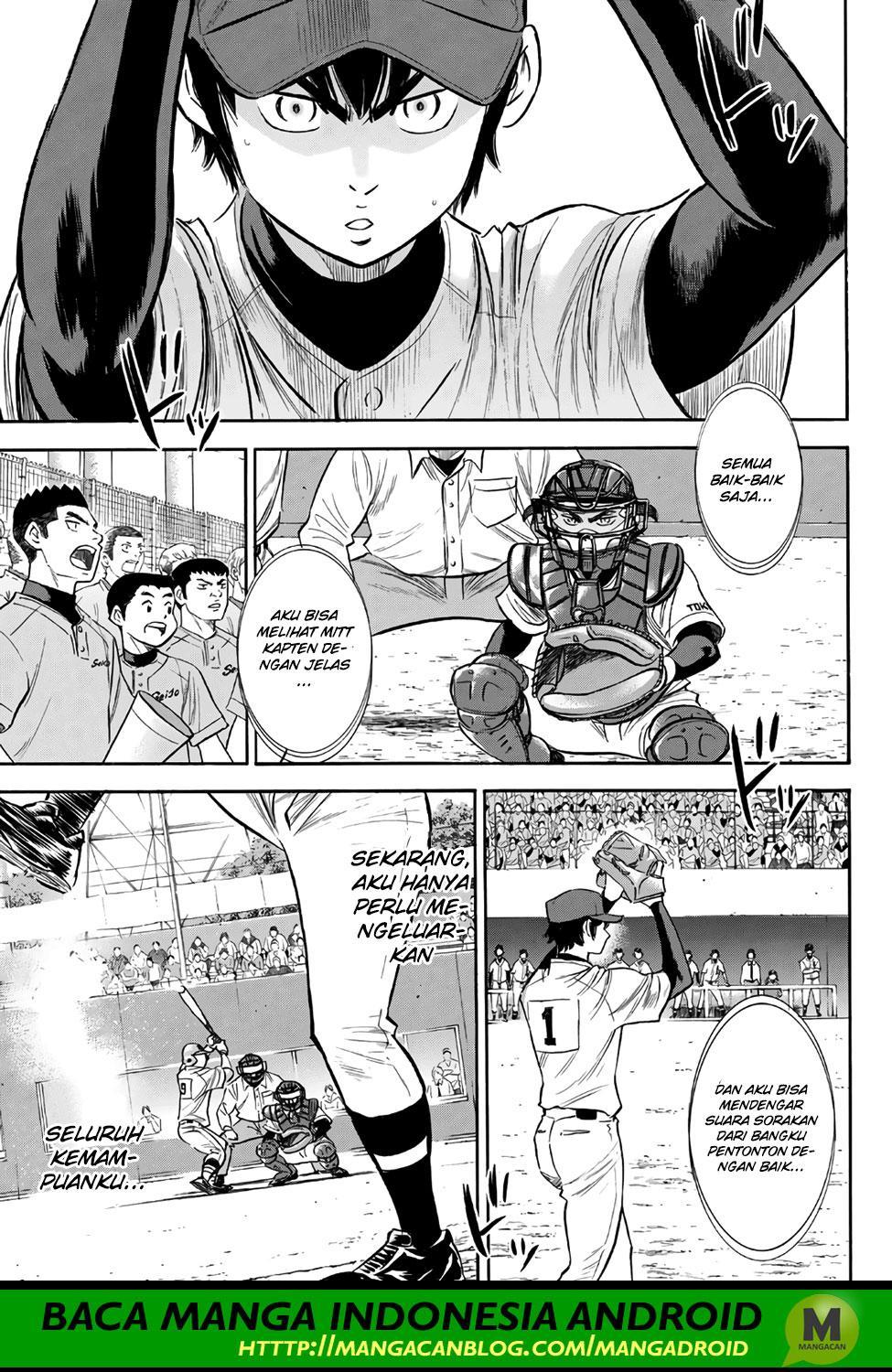 Diamond no Ace Act 2 Chapter 147