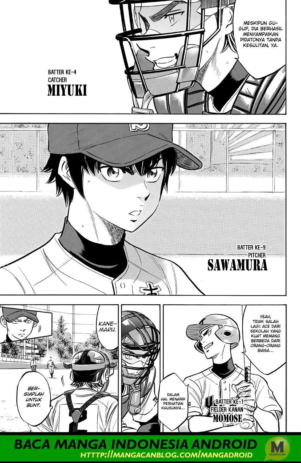 Diamond no Ace Act 2 Chapter 147