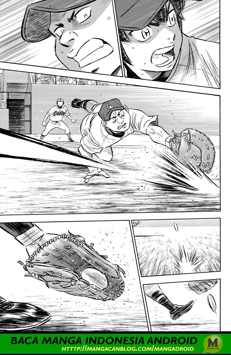 Diamond no Ace Act 2 Chapter 149