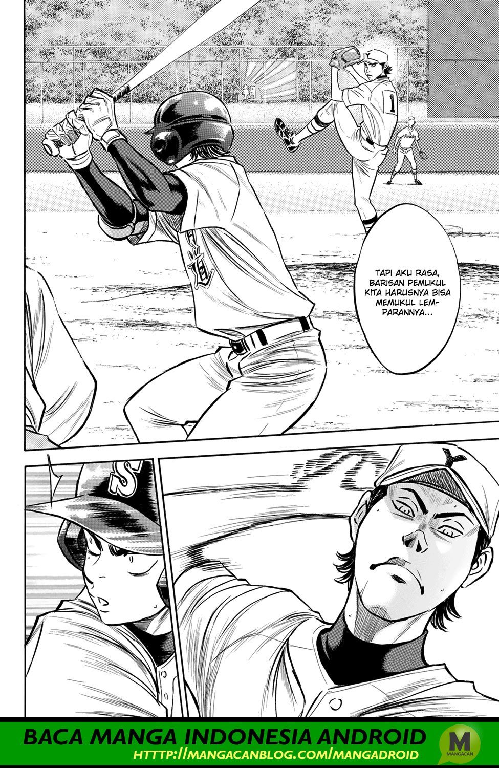 Diamond no Ace Act 2 Chapter 153