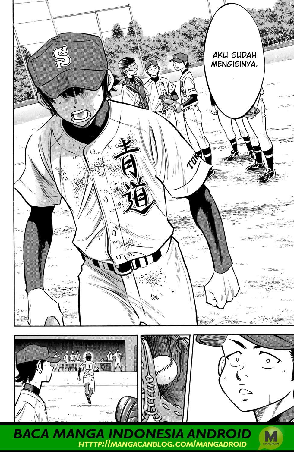 Diamond no Ace Act 2 Chapter 154