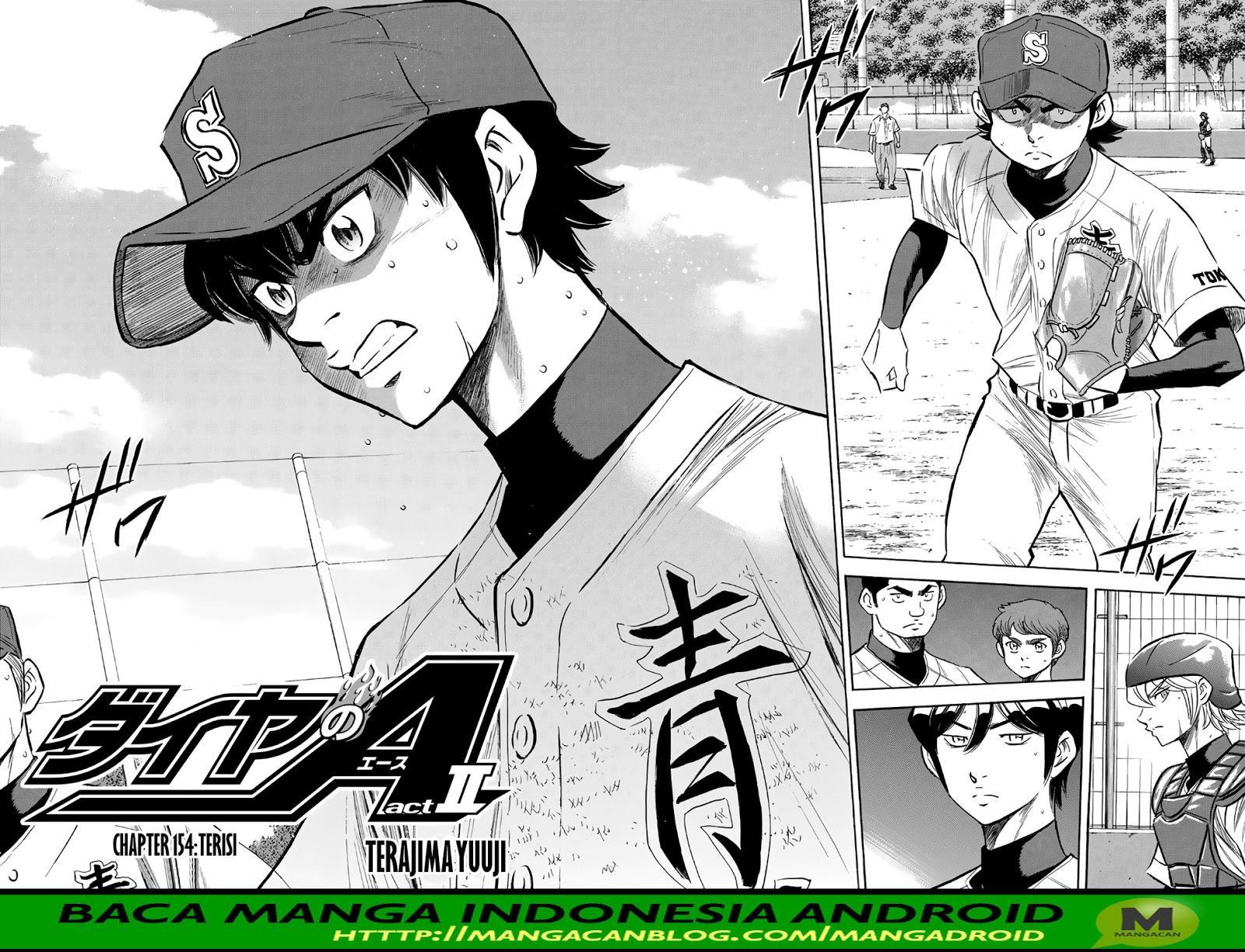 Diamond no Ace Act 2 Chapter 154