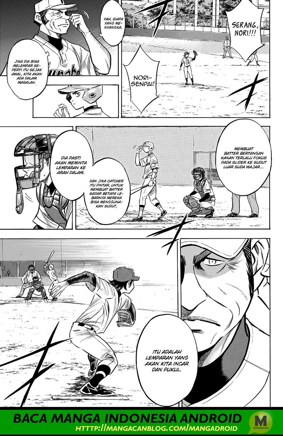 Diamond no Ace Act 2 Chapter 154