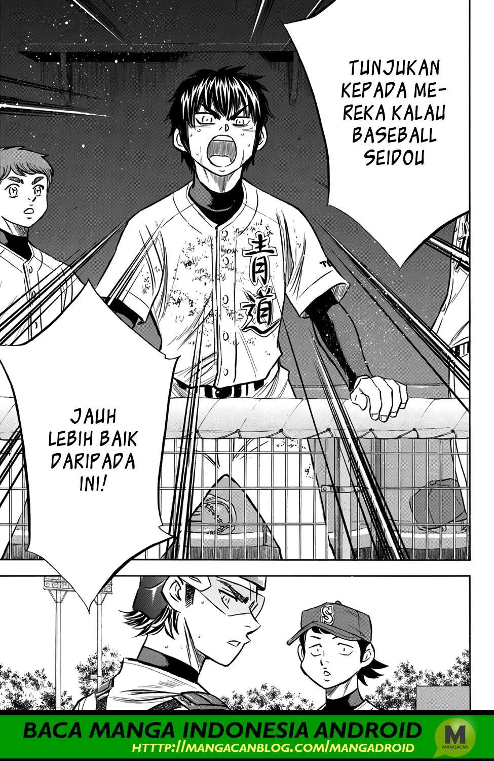 Diamond no Ace Act 2 Chapter 154