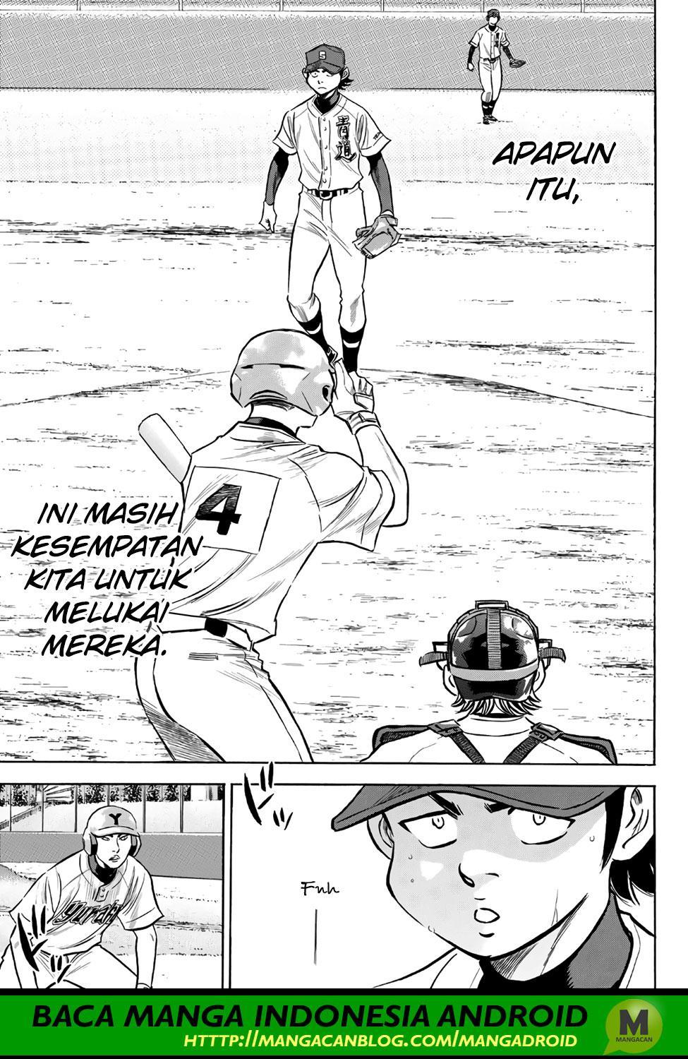 Diamond no Ace Act 2 Chapter 154