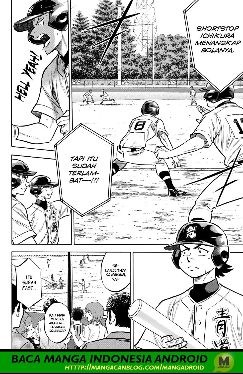 Diamond no Ace Act 2 Chapter 156