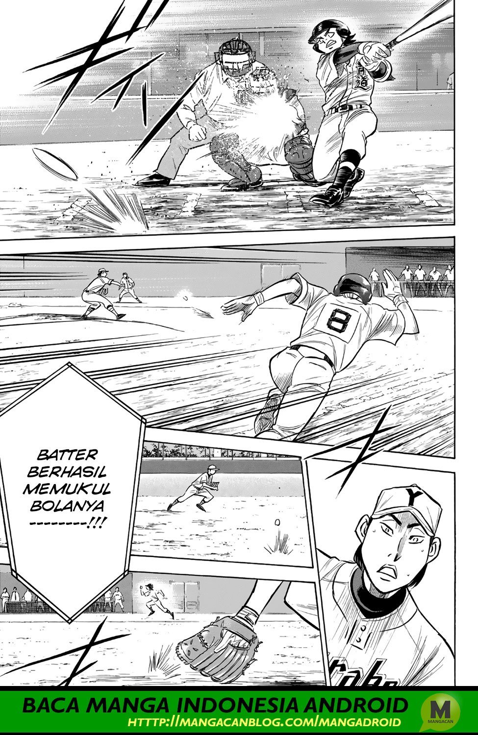 Diamond no Ace Act 2 Chapter 156