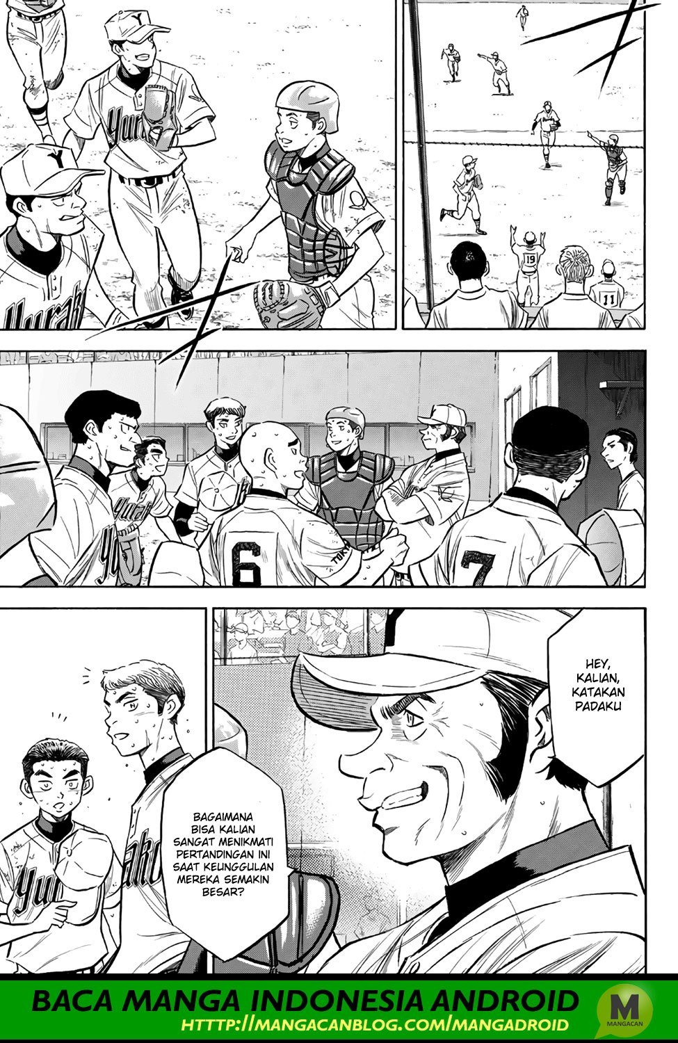 Diamond no Ace Act 2 Chapter 157