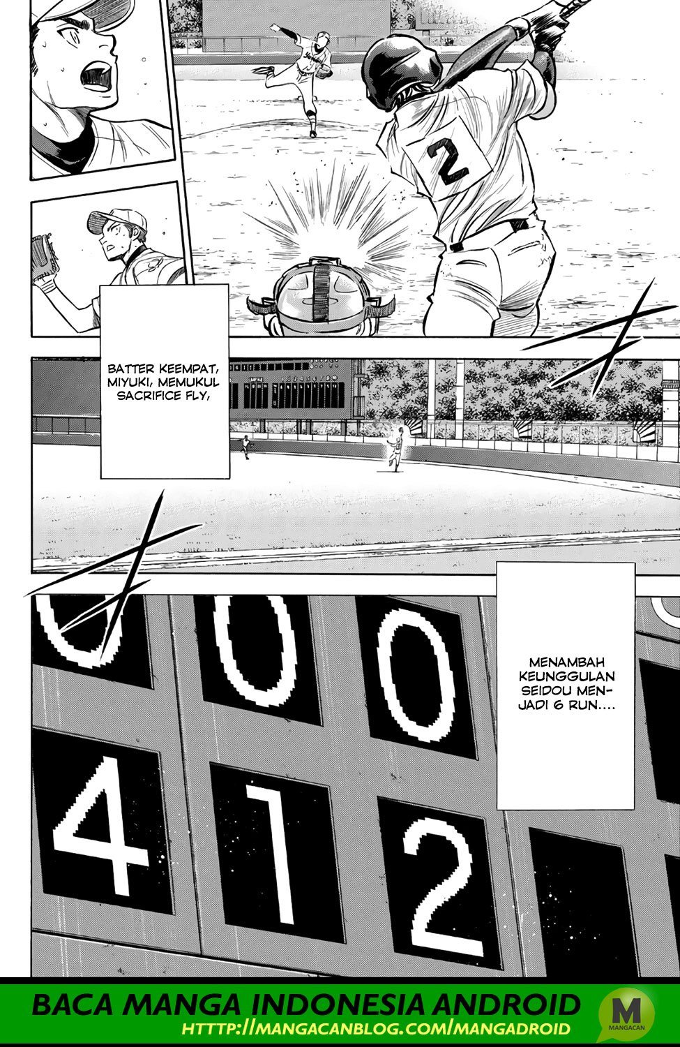 Diamond no Ace Act 2 Chapter 157