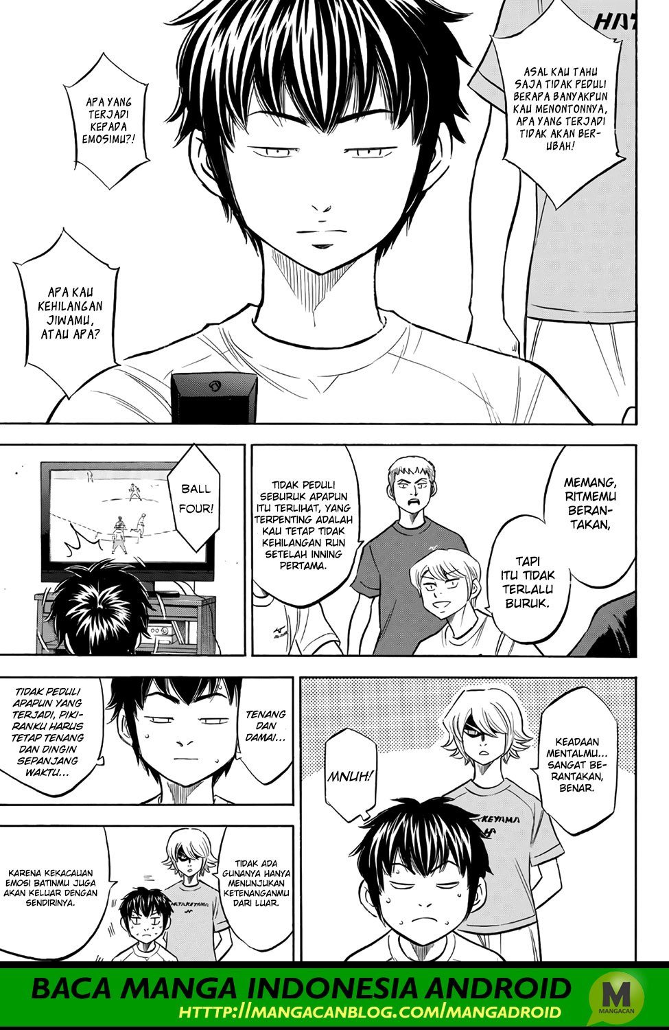 Diamond no Ace Act 2 Chapter 159