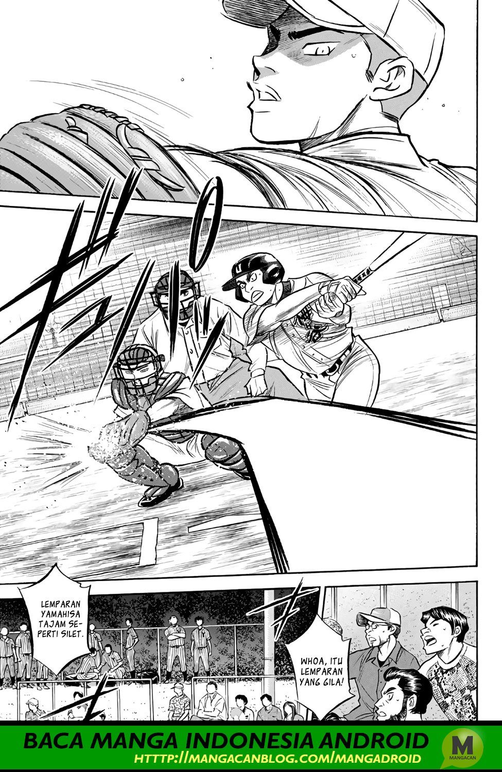 Diamond no Ace Act 2 Chapter 159