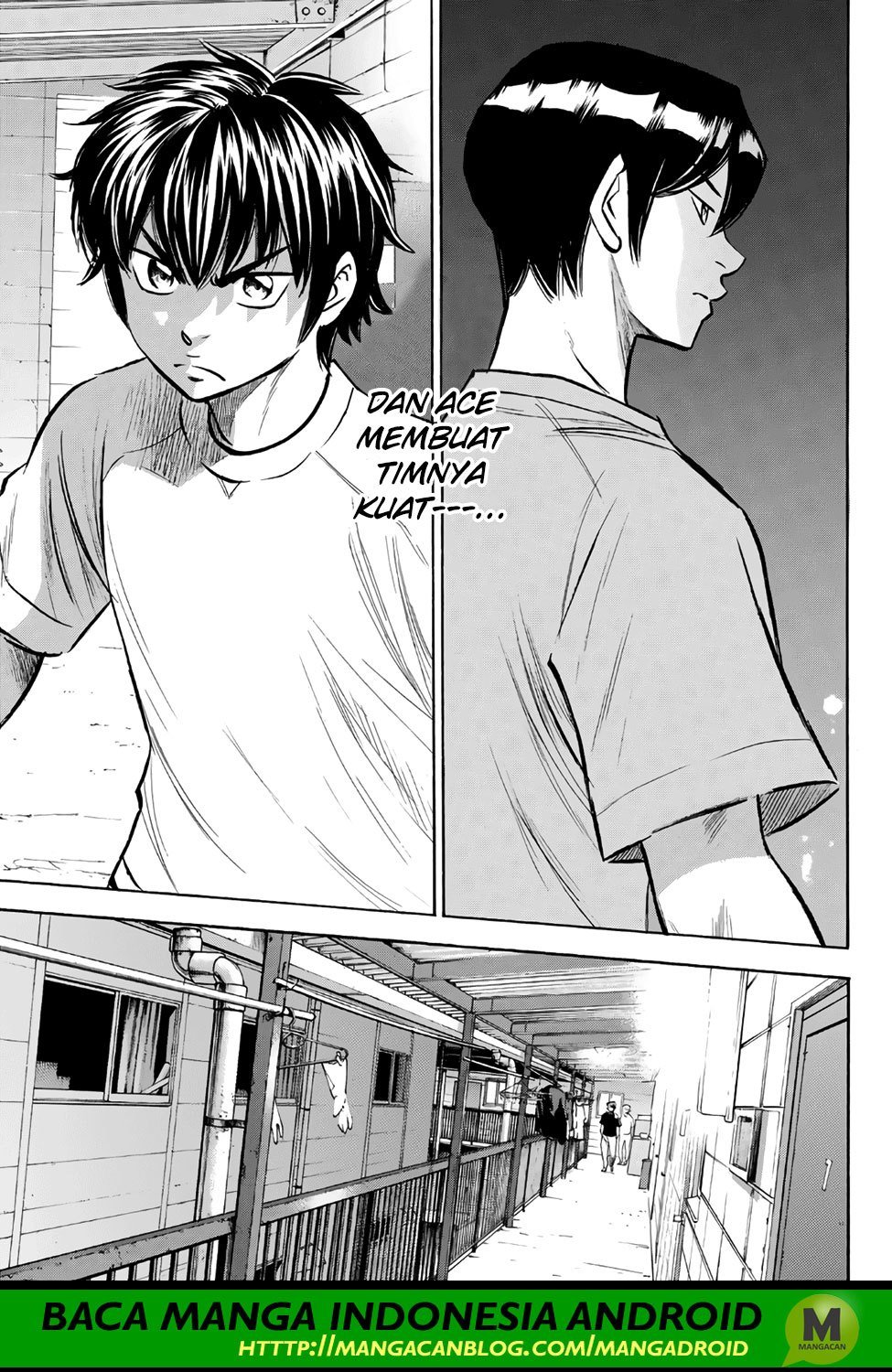 Diamond no Ace Act 2 Chapter 159