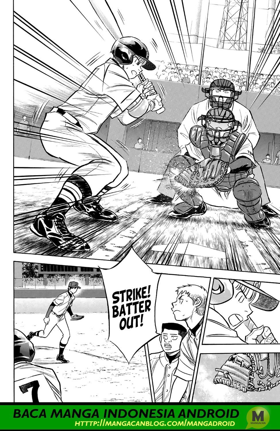 Diamond no Ace Act 2 Chapter 163