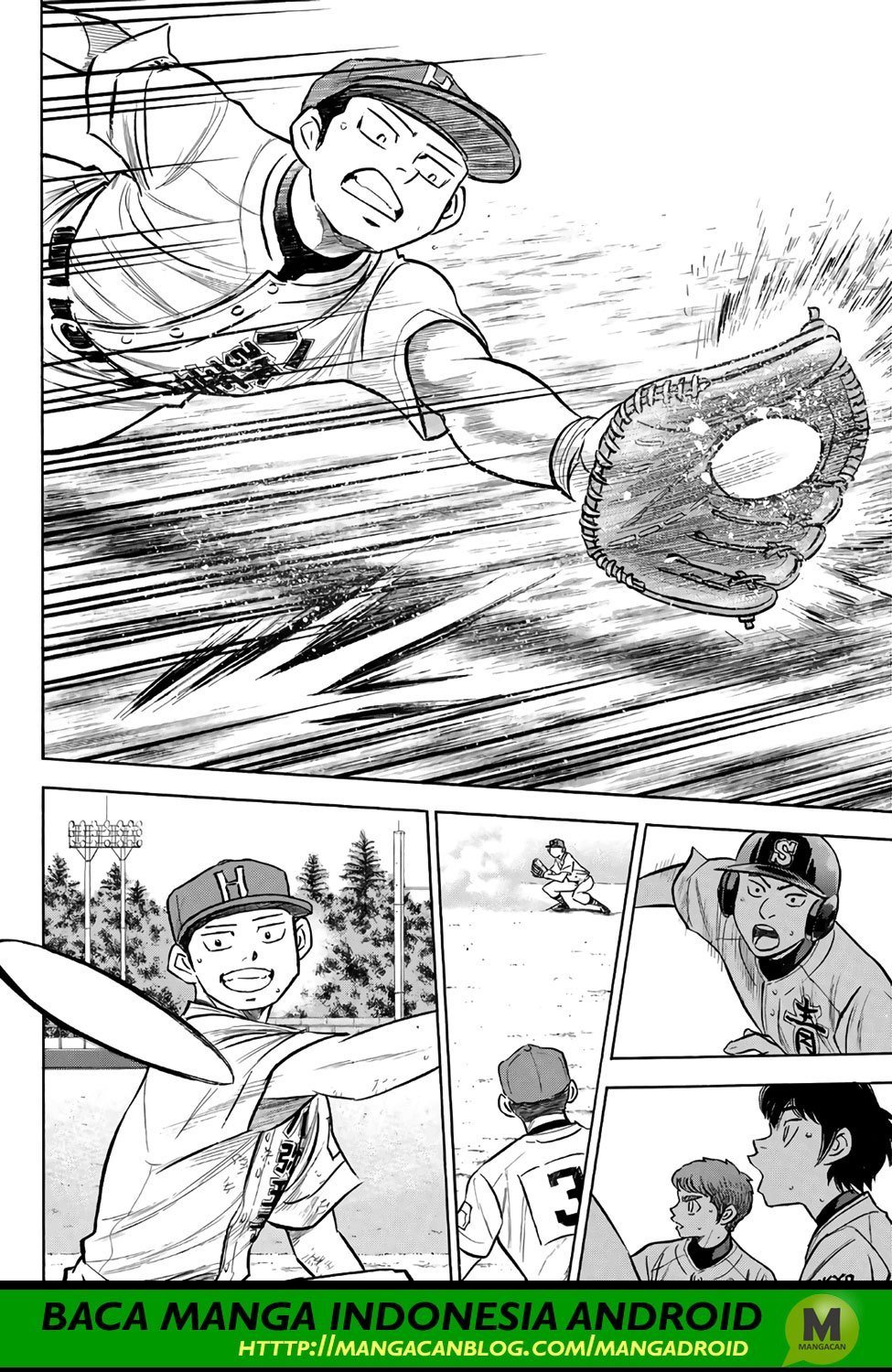 Diamond no Ace Act 2 Chapter 163