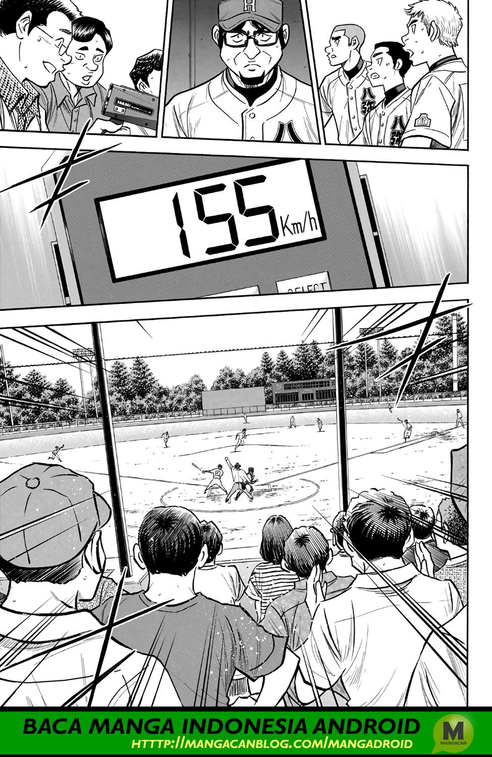 Diamond no Ace Act 2 Chapter 165