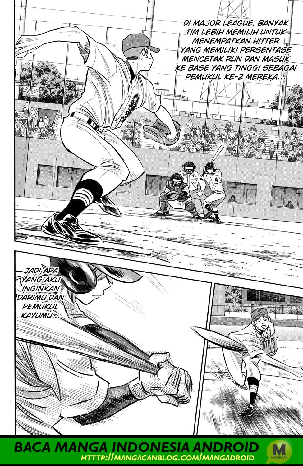 Diamond no Ace Act 2 Chapter 165