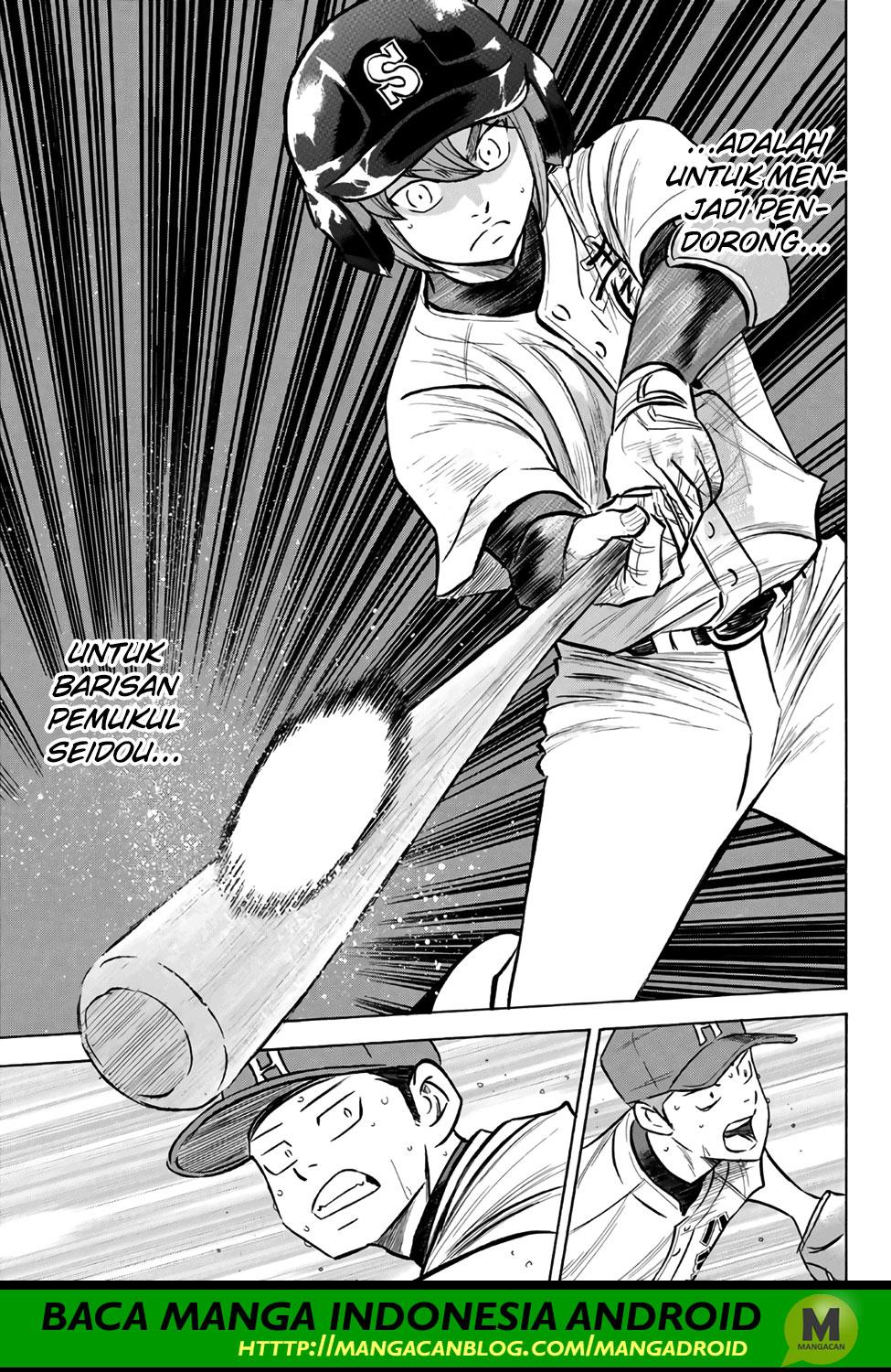 Diamond no Ace Act 2 Chapter 165