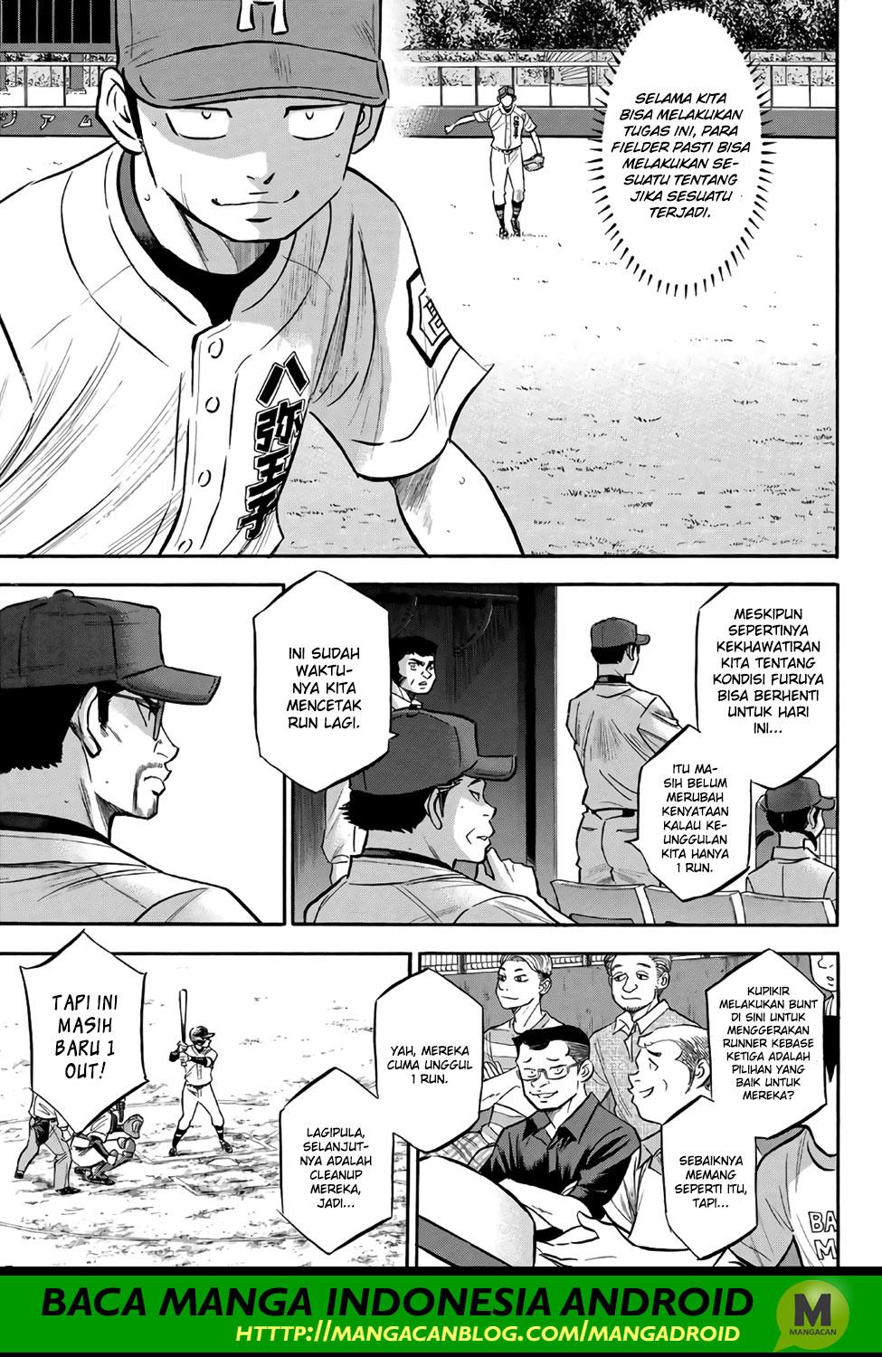 Diamond no Ace Act 2 Chapter 165