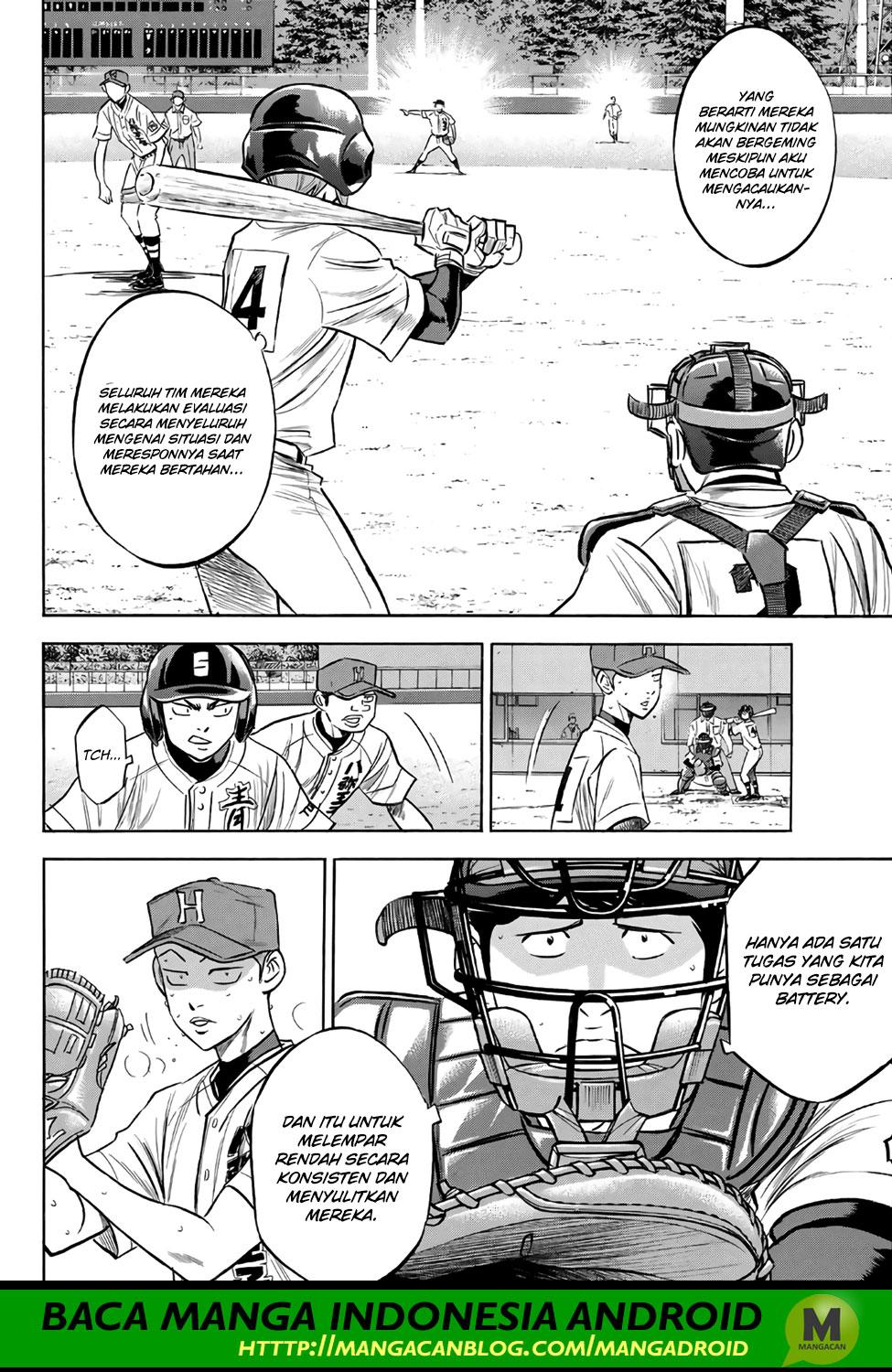 Diamond no Ace Act 2 Chapter 165