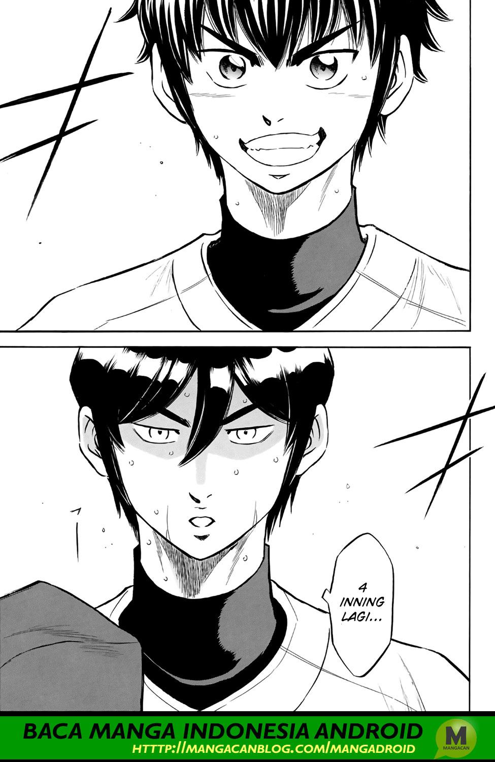 Diamond no Ace Act 2 Chapter 165