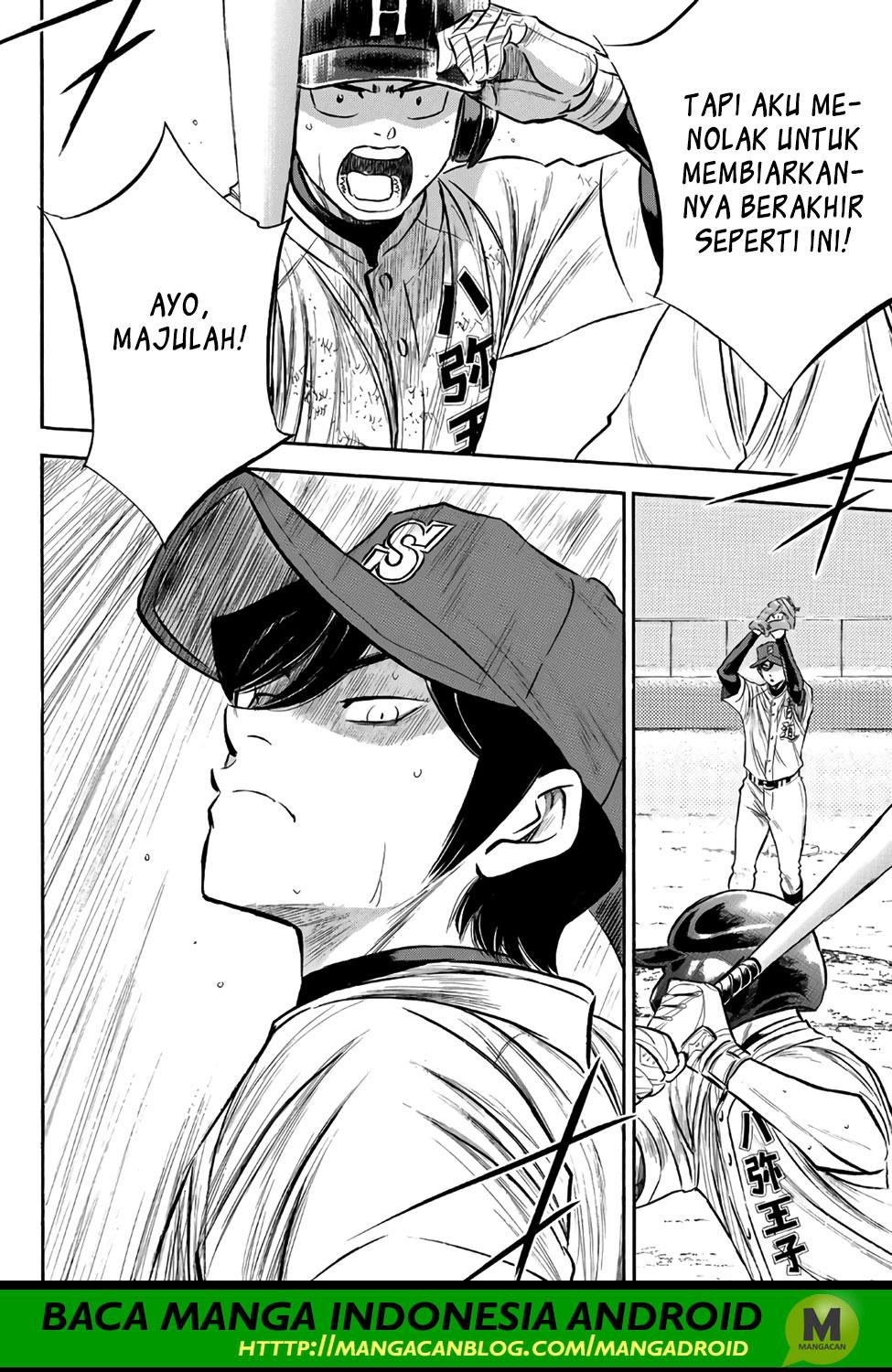 Diamond no Ace Act 2 Chapter 167