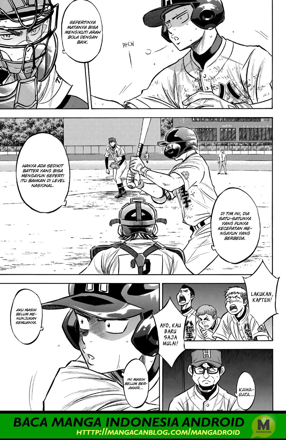 Diamond no Ace Act 2 Chapter 167