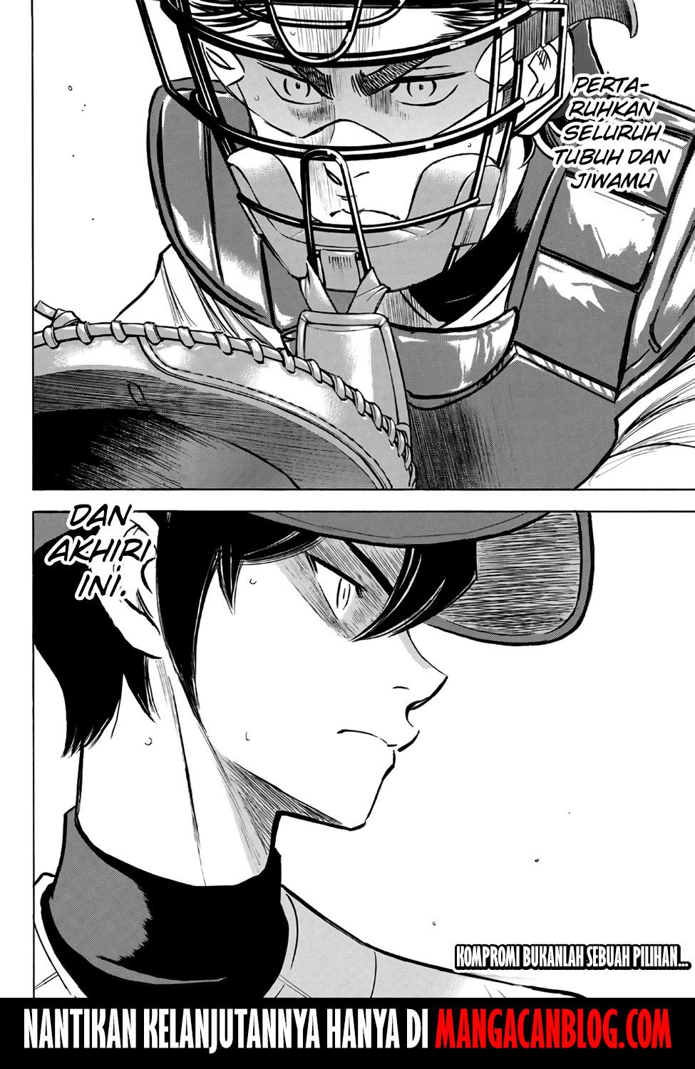 Diamond no Ace Act 2 Chapter 167