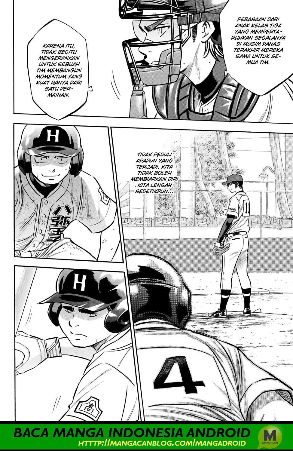 Diamond no Ace Act 2 Chapter 167