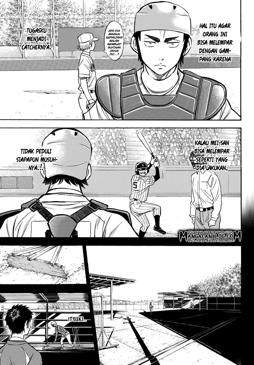 Diamond no Ace Act 2 Chapter 17