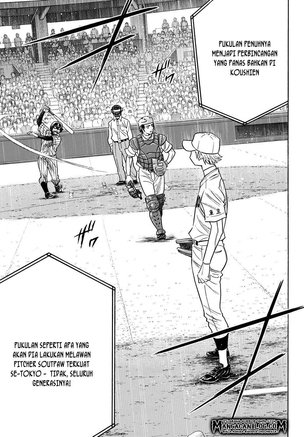 Diamond no Ace Act 2 Chapter 17