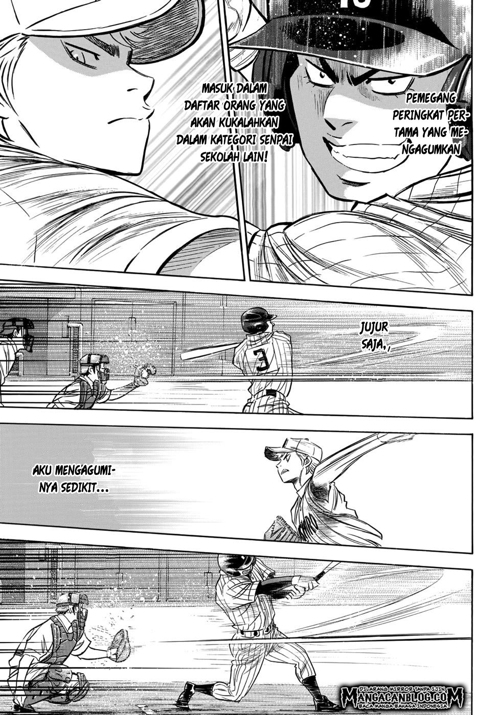 Diamond no Ace Act 2 Chapter 17