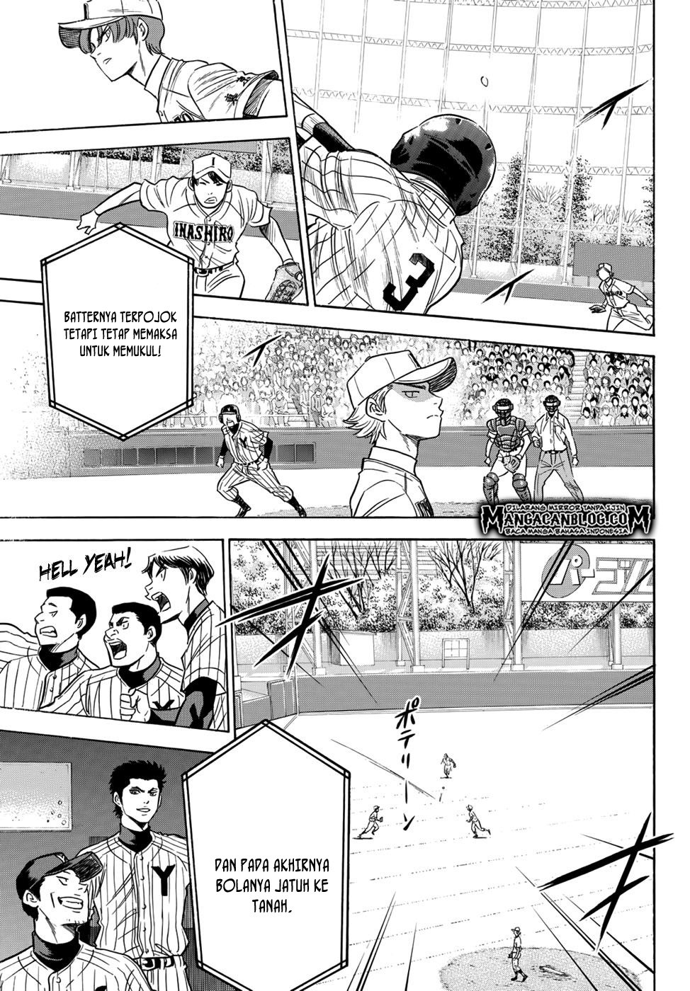 Diamond no Ace Act 2 Chapter 17