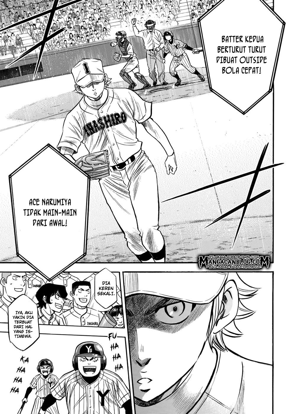 Diamond no Ace Act 2 Chapter 17