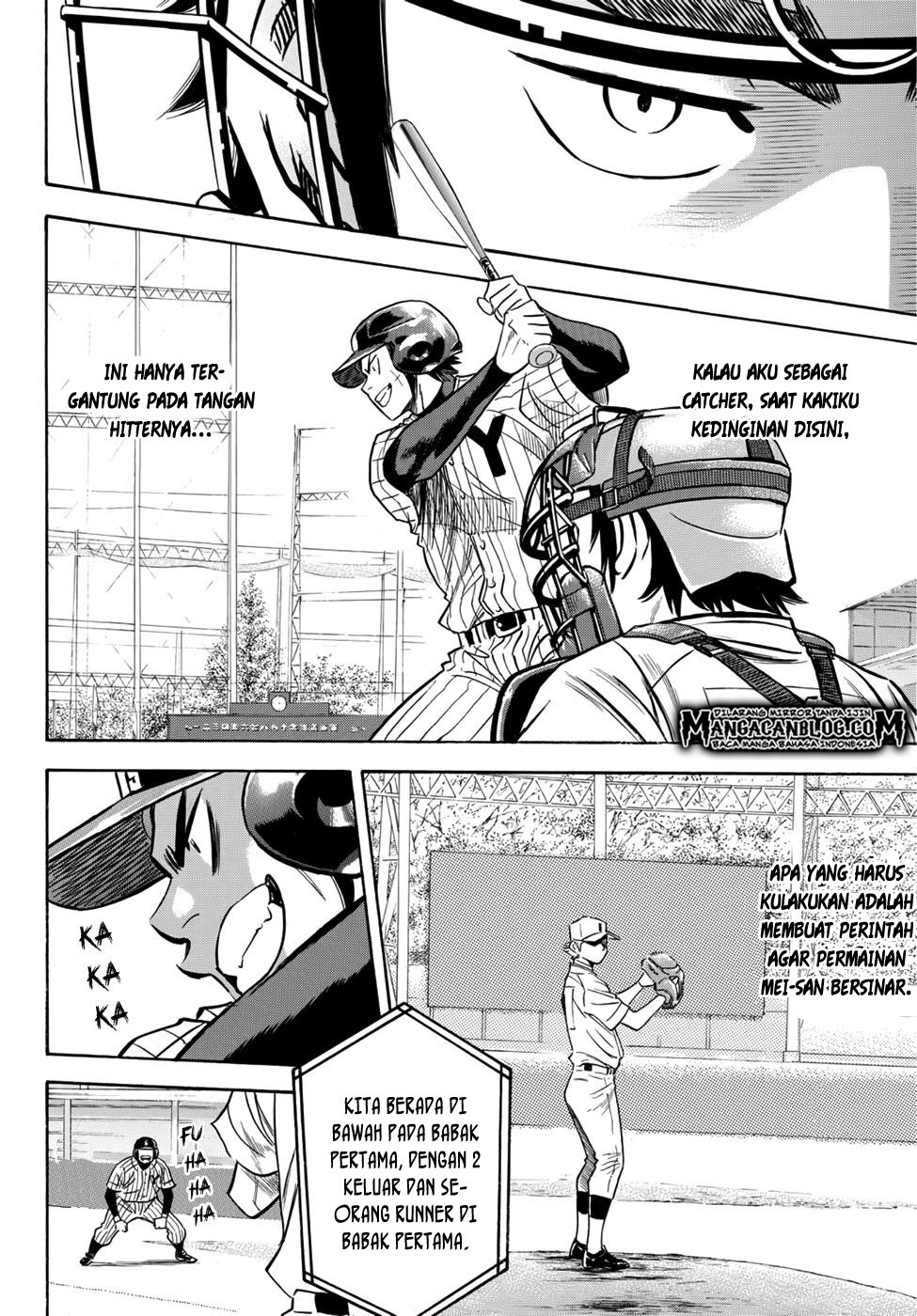 Diamond no Ace Act 2 Chapter 17