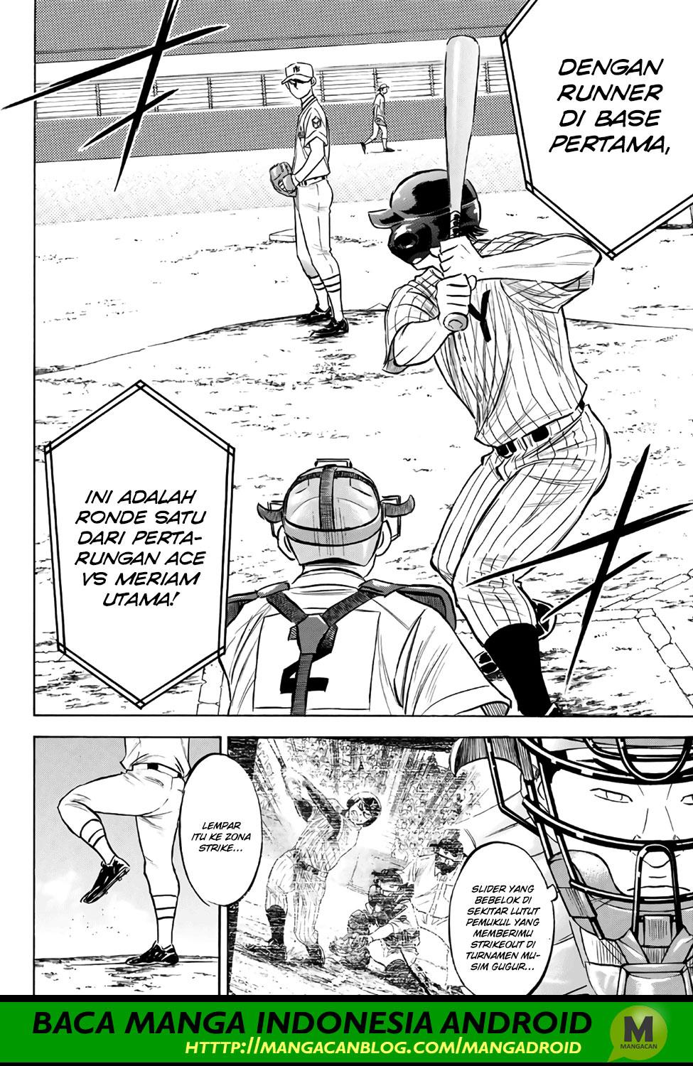 Diamond no Ace Act 2 Chapter 172