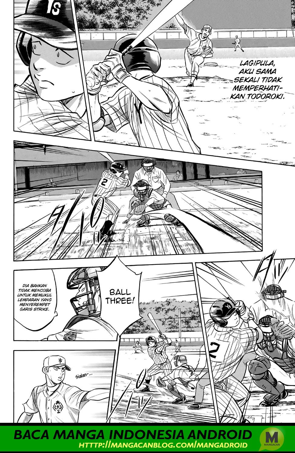 Diamond no Ace Act 2 Chapter 172