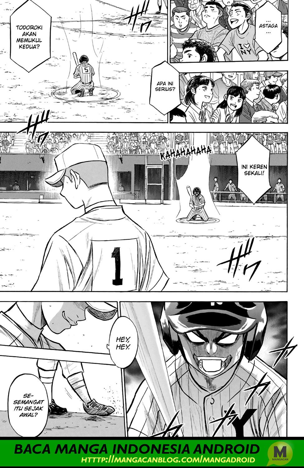 Diamond no Ace Act 2 Chapter 172