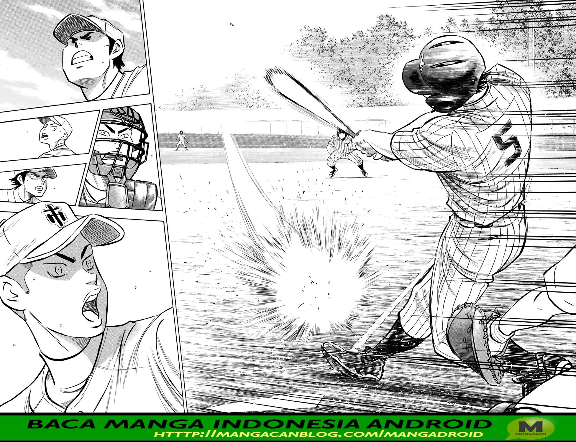 Diamond no Ace Act 2 Chapter 172