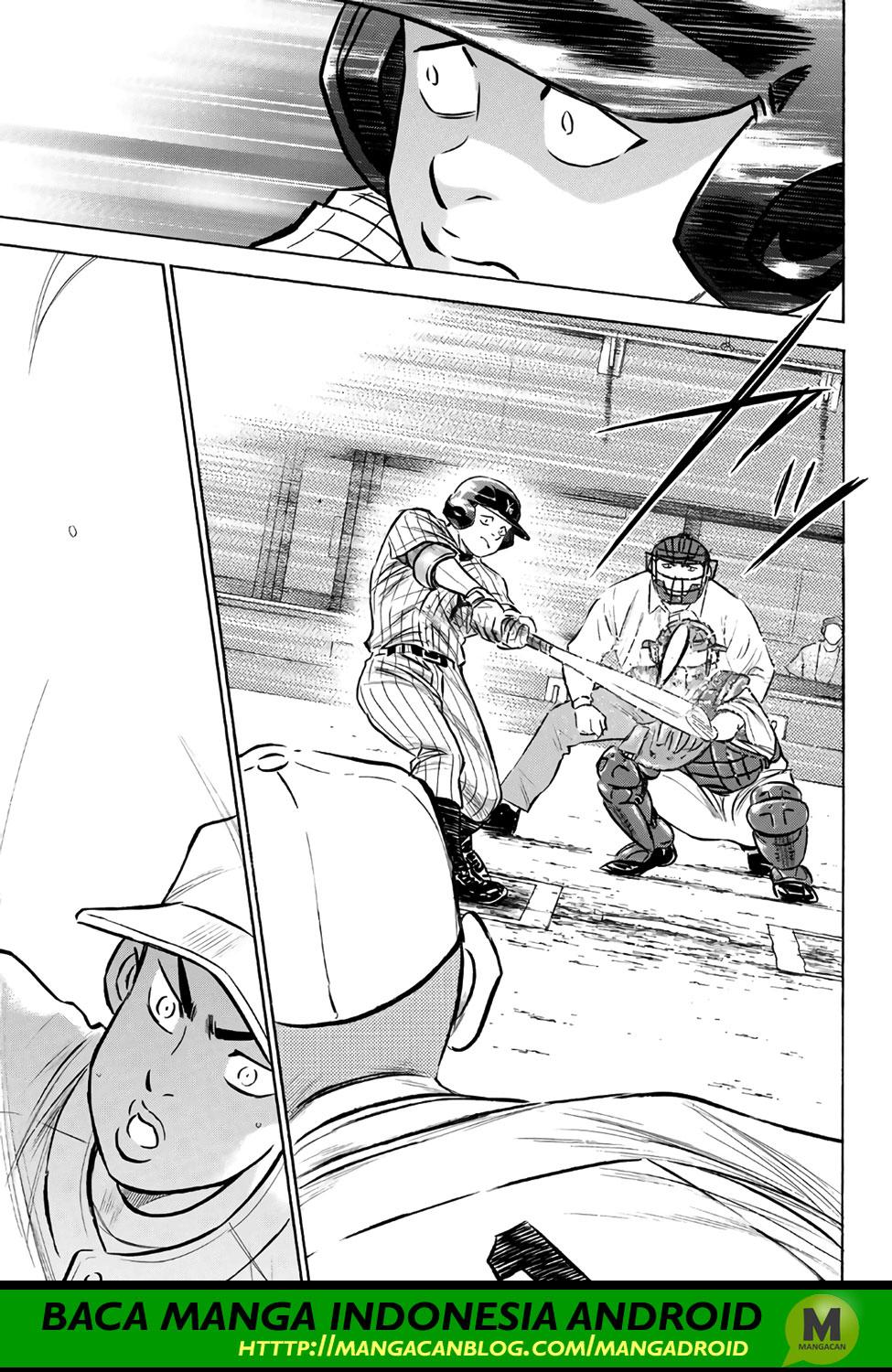 Diamond no Ace Act 2 Chapter 172