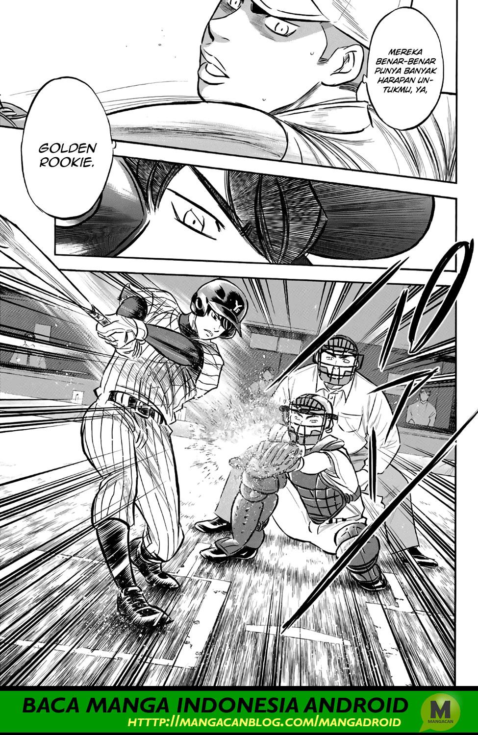 Diamond no Ace Act 2 Chapter 173