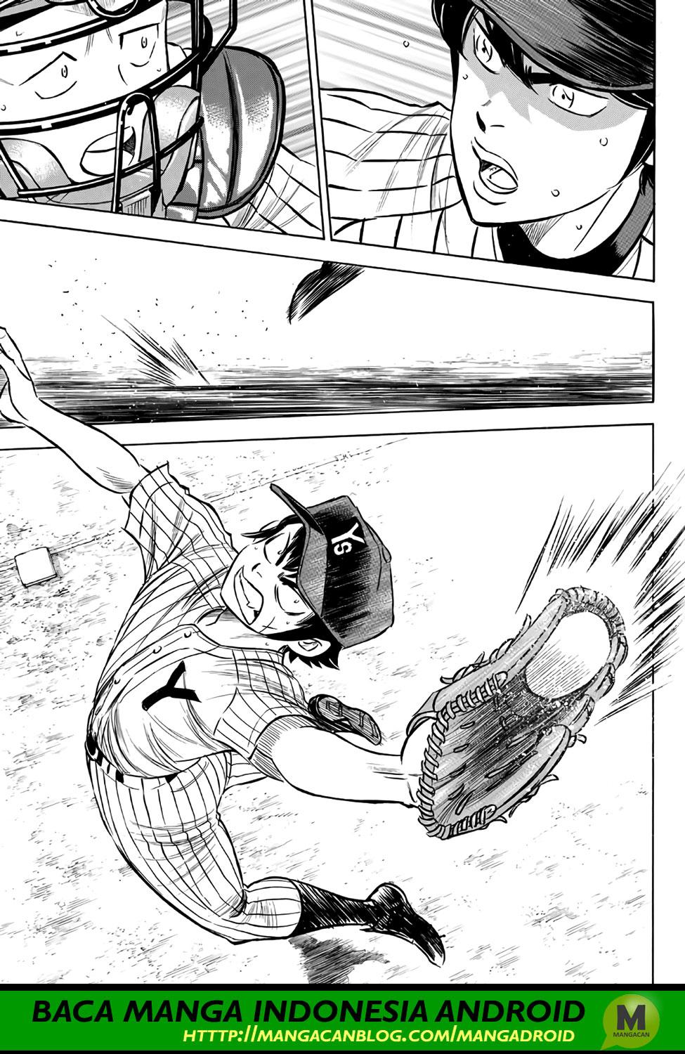 Diamond no Ace Act 2 Chapter 175