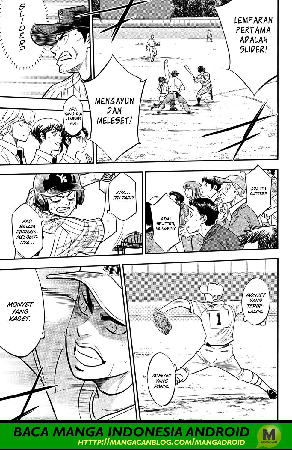 Diamond no Ace Act 2 Chapter 176